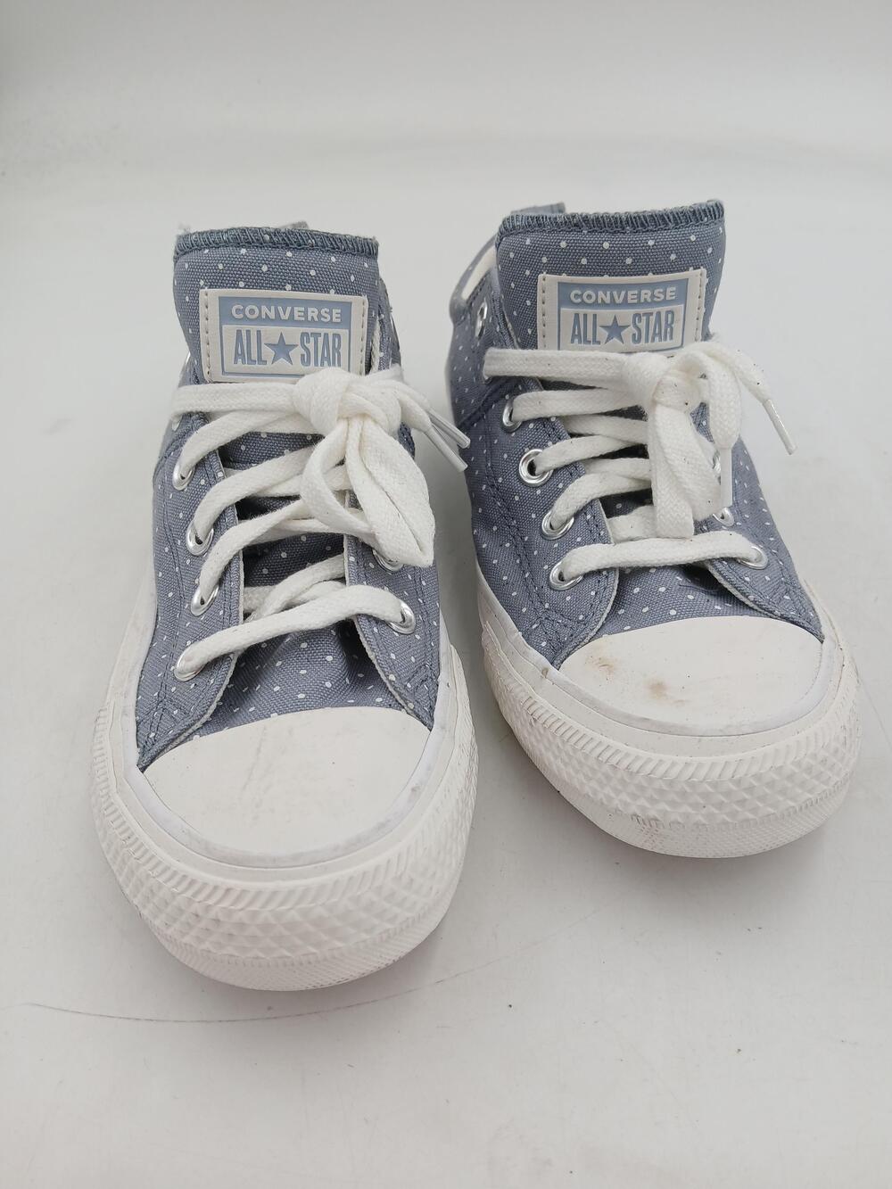 Converse All Star Shoes Madison Ox Wet Stone Blue White Womens A13655C Size 8.5